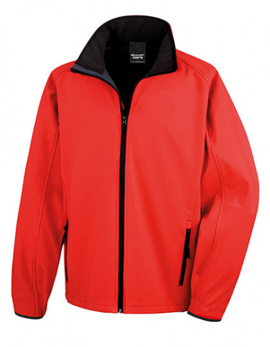 Printable Soft Shell Jacket - RT231 - Result Core