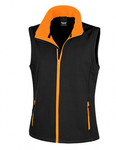 Women´s Printable Soft Shell Bodywarmer - RT232F - Result Core