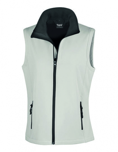 Women´s Printable Soft Shell Bodywarmer - RT232F - Result Core