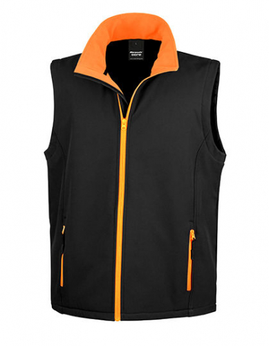 Printable Soft Shell Bodywarmer - RT232 - Result Core