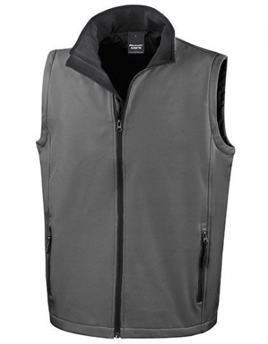 Printable Soft Shell Bodywarmer - RT232 - Result Core