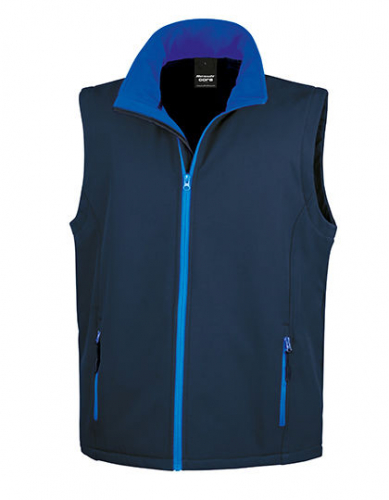 Printable Soft Shell Bodywarmer - RT232 - Result Core