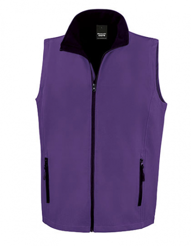 Printable Soft Shell Bodywarmer - RT232 - Result Core