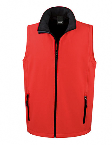 Printable Soft Shell Bodywarmer - RT232 - Result Core