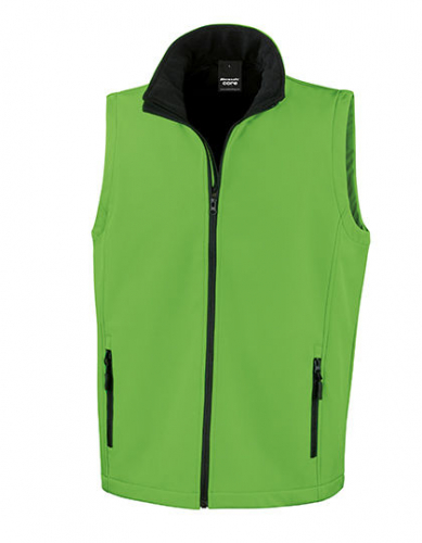 Printable Soft Shell Bodywarmer - RT232 - Result Core