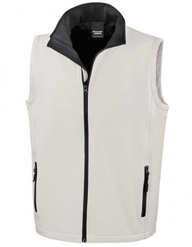 Printable Soft Shell Bodywarmer - RT232 - Result Core