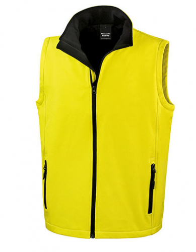 Printable Soft Shell Bodywarmer - RT232 - Result Core