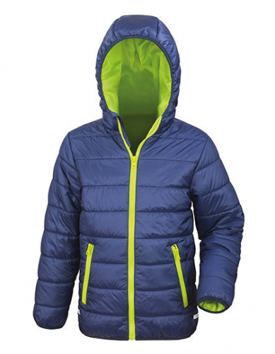 Junior Soft Padded Jacket - RT233J - Result Core