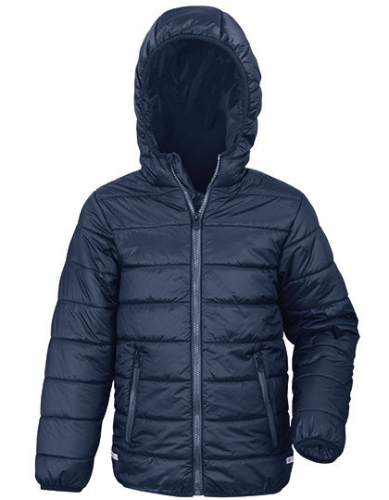 Junior Soft Padded Jacket - RT233J - Result Core