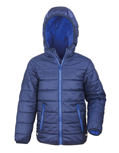 Junior Soft Padded Jacket - RT233J - Result Core