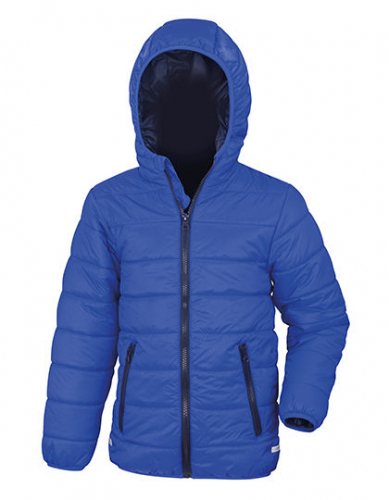 Junior Soft Padded Jacket - RT233J - Result Core