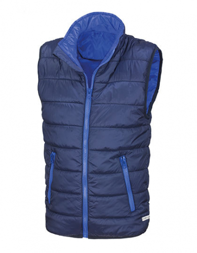 Junior Soft Padded Bodywarmer - RT234J - Result Core