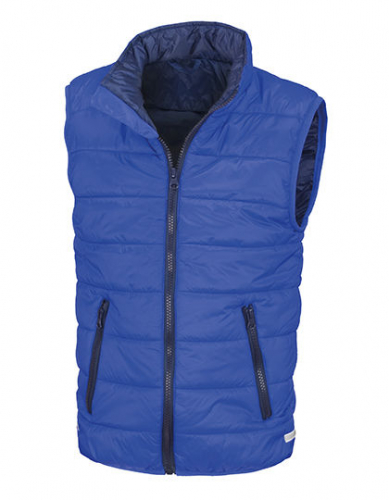 Junior Soft Padded Bodywarmer - RT234J - Result Core