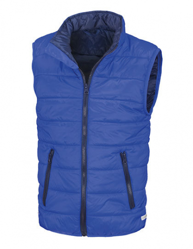 Youth Soft Padded Bodywarmer - RT234Y - Result Core