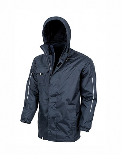 3-in-1 Transit Jacket With Printable Softshell Inner - RT236 - Result Core