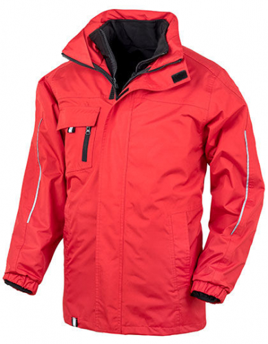 3-in-1 Transit Jacket With Printable Softshell Inner - RT236 - Result Core