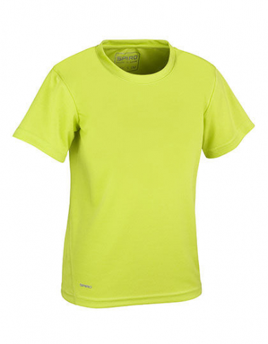 Junior Quick Dry T-Shirt - RT253J - SPIRO