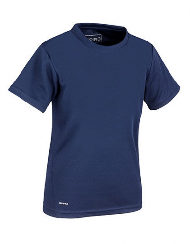 Junior Quick Dry T-Shirt - RT253J - SPIRO