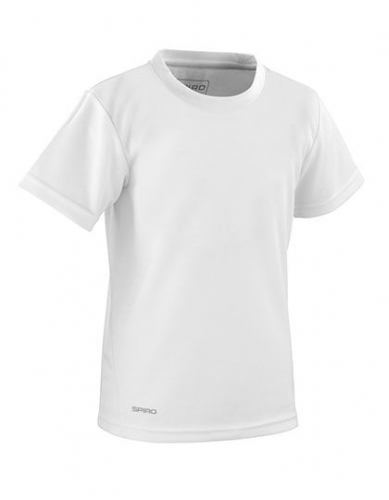 Junior Quick Dry T-Shirt - RT253J - SPIRO