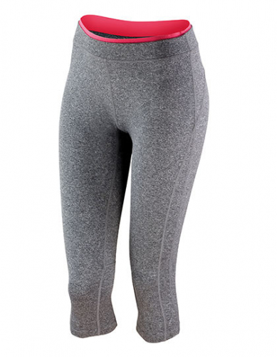 Women´s Fitness Capri Pant - RT273F - SPIRO