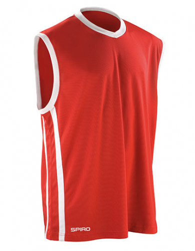 Men´s Basketball Quick Dry Top - RT278 - SPIRO