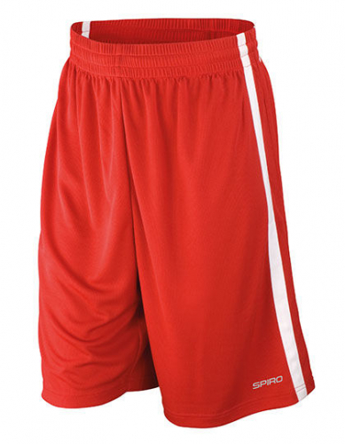 Men´s Basketball Quick Dry Short - RT279 - SPIRO