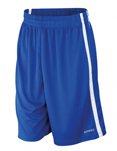 Men´s Basketball Quick Dry Short - RT279 - SPIRO