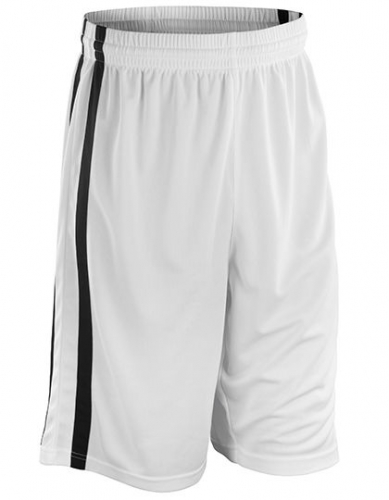 Men´s Basketball Quick Dry Short - RT279 - SPIRO