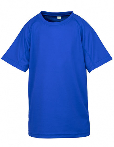 Junior Performance Aircool Tee - RT287J - SPIRO