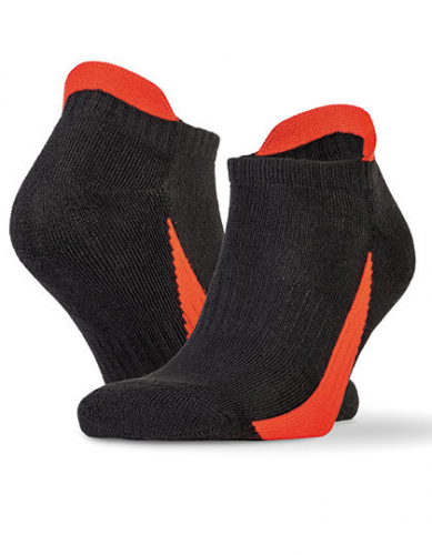 Sneaker Sports Socks (3 Pair Pack) - RT293X - SPIRO
