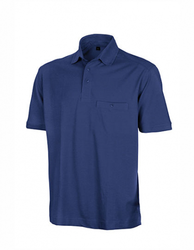 Apex Pocket Polo Shirt - RT312 - Result WORK-GUARD