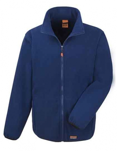 Heavy Duty Microfleece Jacket - RT330 - Result WORK-GUARD