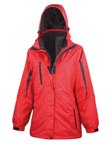 Women´s 3-in-1 Journey Jacket With Soft Shell Inner - RT400F - Result