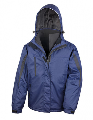 Men´s 3-in-1 Journey Jacket With Soft Shell Inner - RT400 - Result