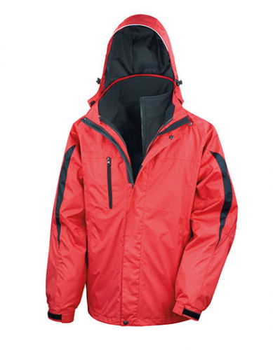 Men´s 3-in-1 Journey Jacket With Soft Shell Inner - RT400 - Result