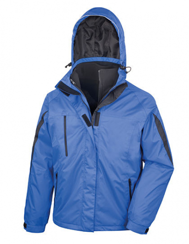 Men´s 3-in-1 Journey Jacket With Soft Shell Inner - RT400 - Result