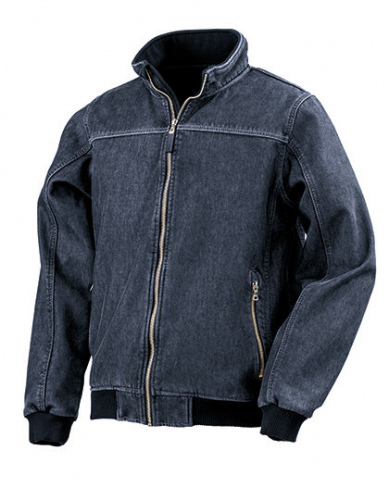 Denim Softshell Jacket - RT406 - Result