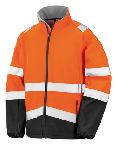 Printable Safety Softshell Jacket - RT450 - Result Safe-Guard