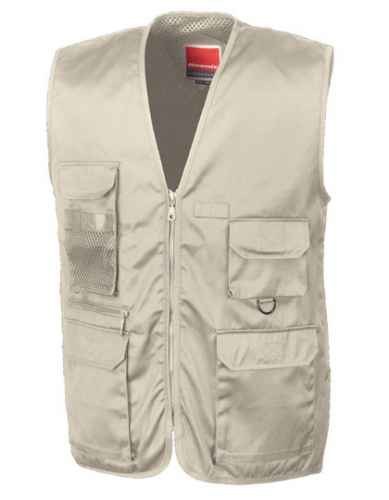 Safari Waistcoat - RT45 - Result WORK-GUARD