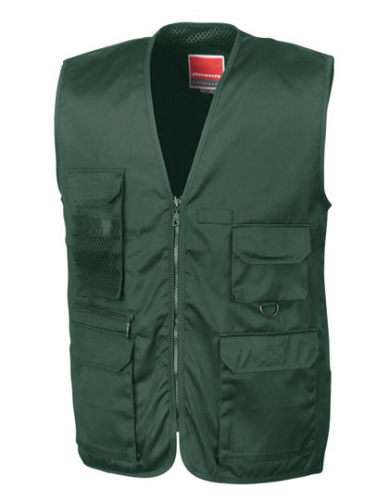 Safari Waistcoat - RT45 - Result WORK-GUARD