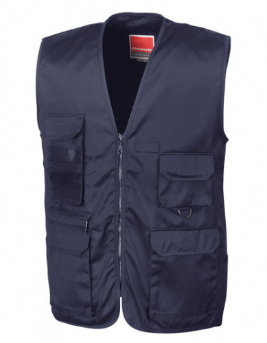 Safari Waistcoat - RT45 - Result WORK-GUARD