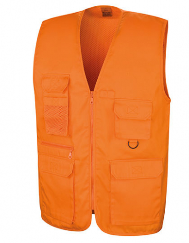 Safari Waistcoat - RT45 - Result WORK-GUARD