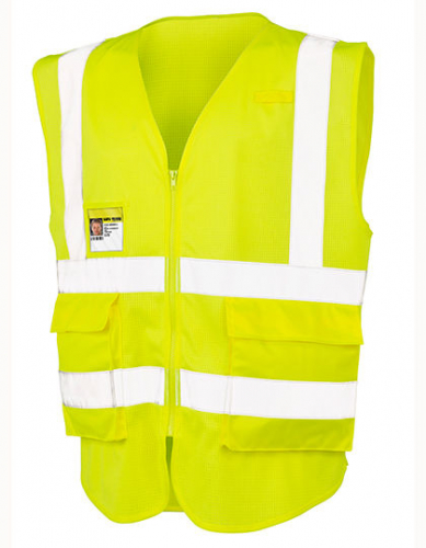 Executive Cool Mesh Safety Vest - RT479 - Result Safe-Guard