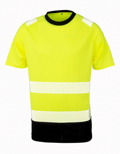 Recycled Safety T-Shirt - RT502 - Result Genuine Recycled