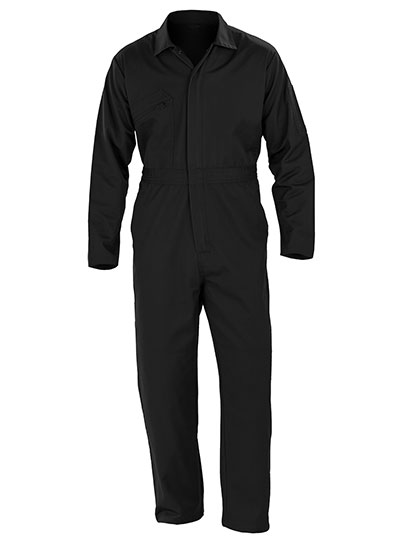 Recycled Action Overall With Zip Front - RT510 - Result Genuine Recycled