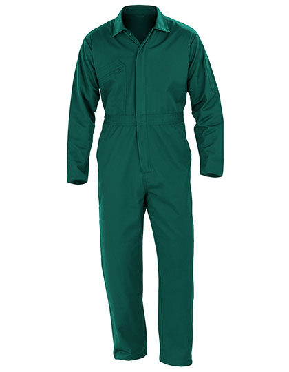 Recycled Action Overall With Zip Front - RT510 - Result Genuine Recycled