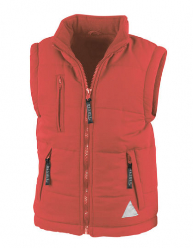 Junior Ultra Padded Bodywarmer - RT88J - Result