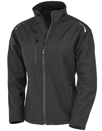 Women´s Recycled 3-Layer Printable Softshell Jacket - RT900F - Result Genuine Recycled