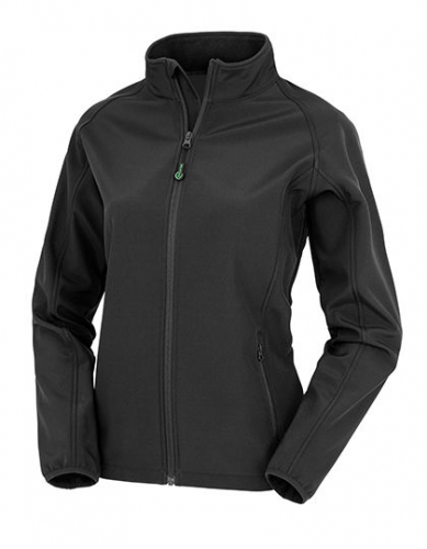 Women´s Recycled 2-Layer Printable Softshell Jacket - RT901F - Result Genuine Recycled