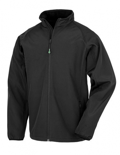 Men´s Recycled 2-Layer Printable Softshell Jacket - RT901 - Result Genuine Recycled